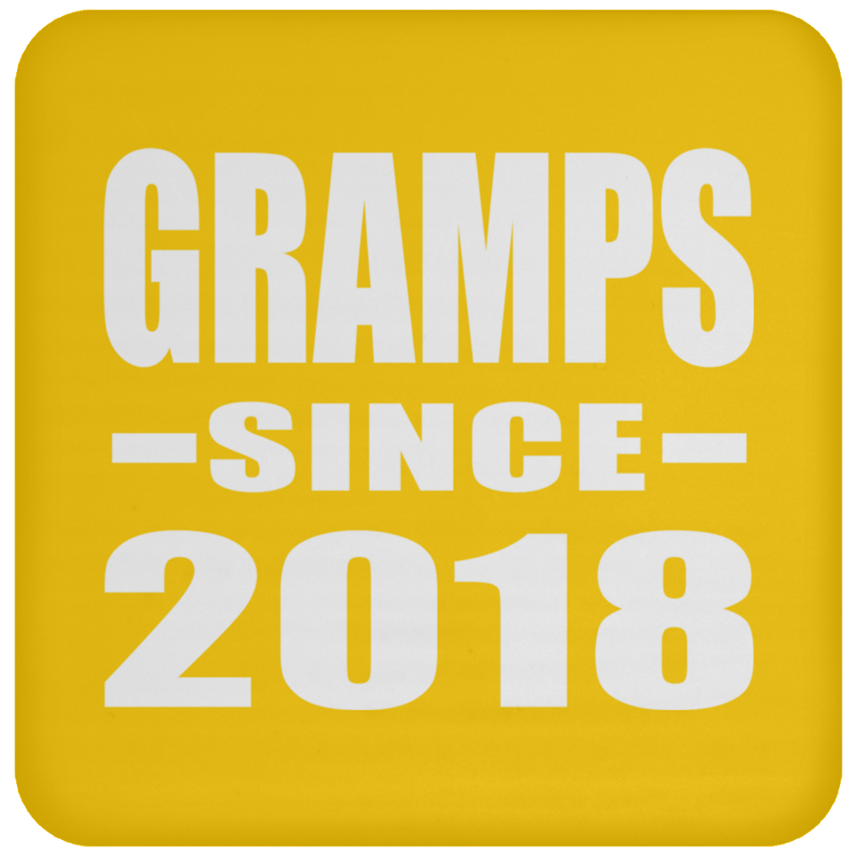 Gramps Since 2018 - Drink Coaster