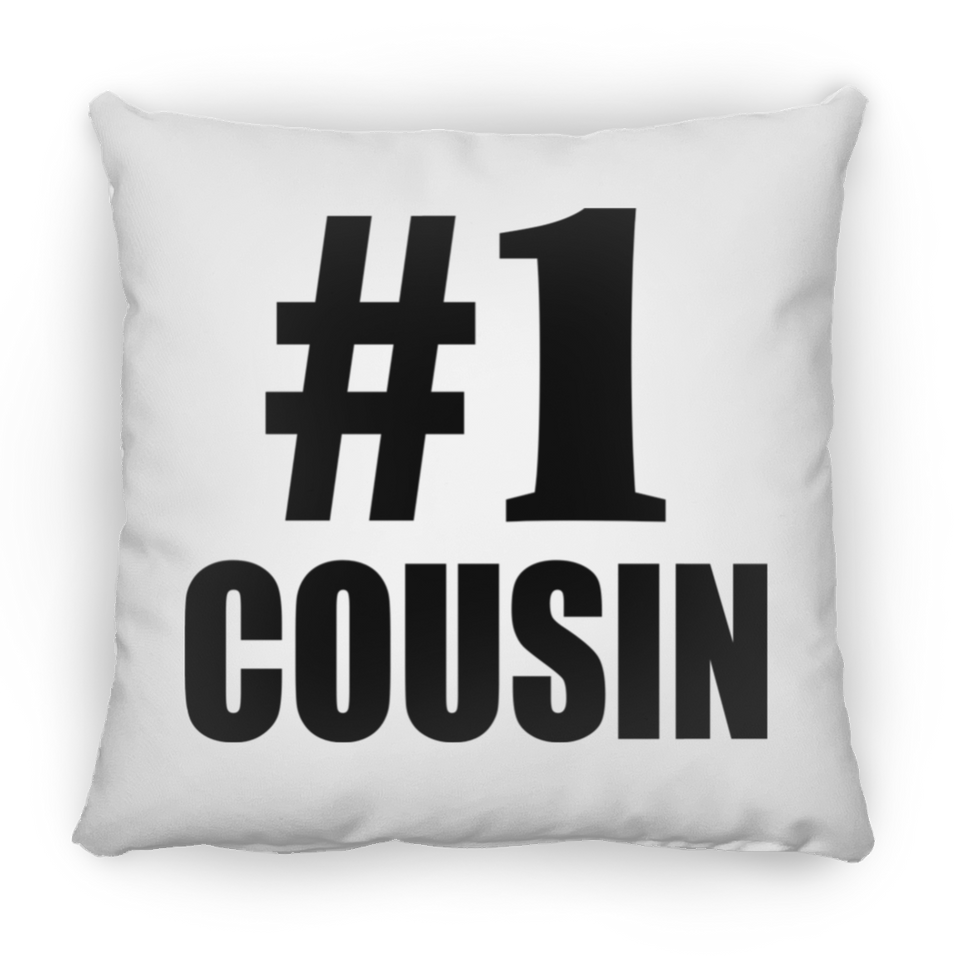 Number One #1 Cousin - Throw Pillow