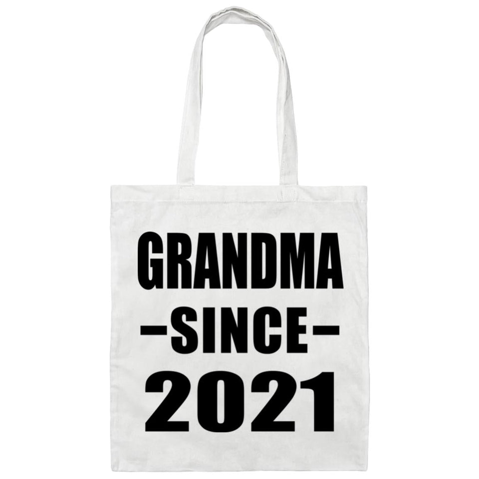 Grandma Since 2021 - Tote Bag White