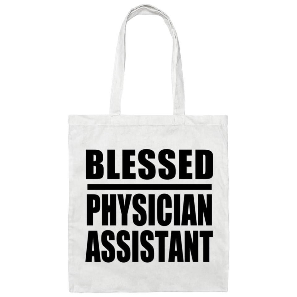 Blessed Physician Assistant - Tote Bag White