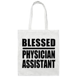 Blessed Physician Assistant - Tote Bag White