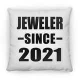Jeweler Since 2021 - Throw Pillow
