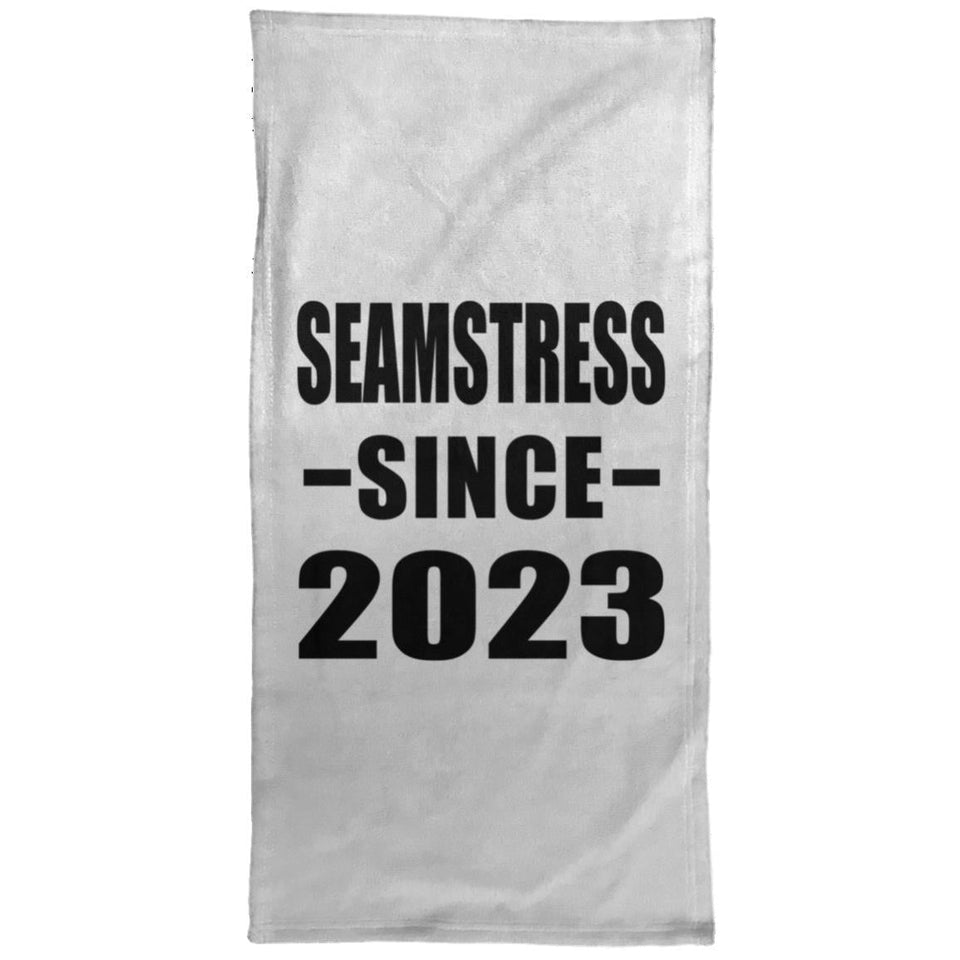 Seamstress Since 2023 - Hand Towel