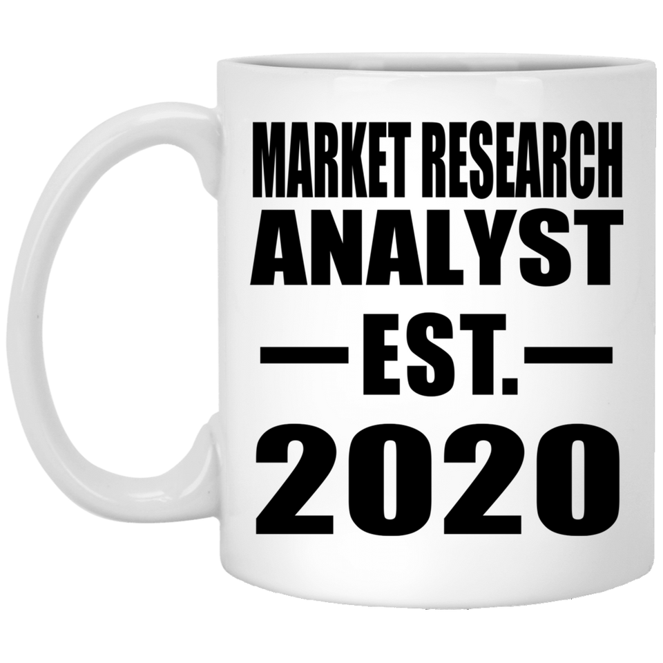 Market Research Analyst Established EST. 2020 - 11oz Coffee Mug
