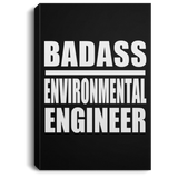 Badass Environmental Engineer - Canvas Portrait