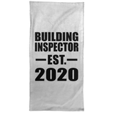 Building Inspector Established EST. 2020 - Hand Towel
