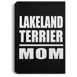 Lakeland Terrier Mom - Canvas Portrait