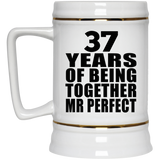 37th Anniversary 37 Years Of Being Mr Perfect - Beer Stein