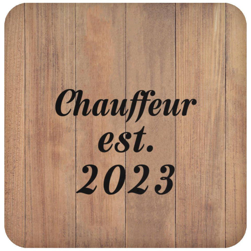 Chauffeur Established Est. 2023 - Drink Coaster C
