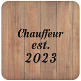 Chauffeur Established Est. 2023 - Drink Coaster C