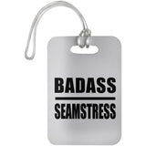 Badass Seamstress - Luggage Bag Tag