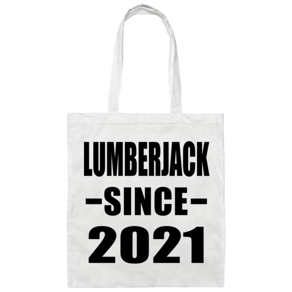 Lumberjack Since 2021 - Tote Bag White