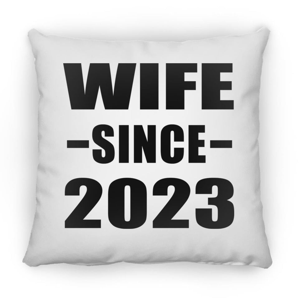 Wife Since 2023 - Throw Pillow