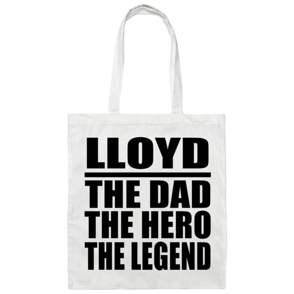 Lloyd The Dad The Hero The Legend - Tote Bag White
