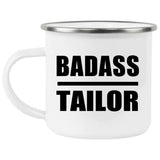 Badass Tailor - 12oz Camping Mug