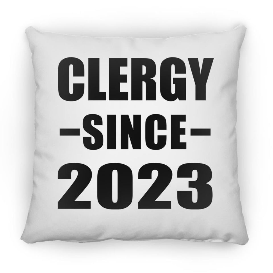 Clergy Since 2023 - Throw Pillow