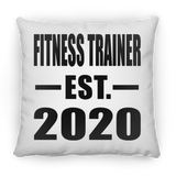 Fitness Trainer Established EST. 2020 - Throw Pillow