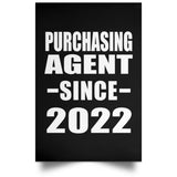 Purchasing Agent Since 2022 - Poster Portrait