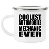 Coolest Automobile Mechanic Ever - 12oz Camping Mug