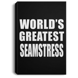 World's Greatest Seamstress - Canvas Portrait