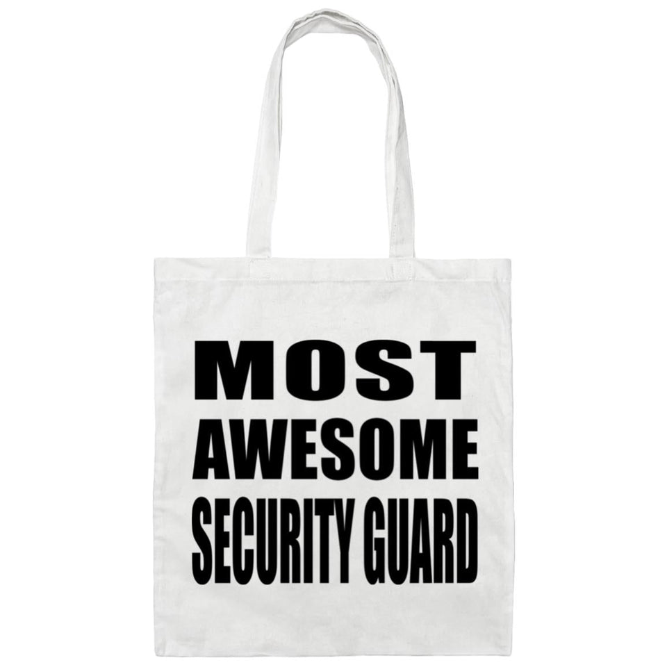 Most Awesome Security Guard - Tote Bag White