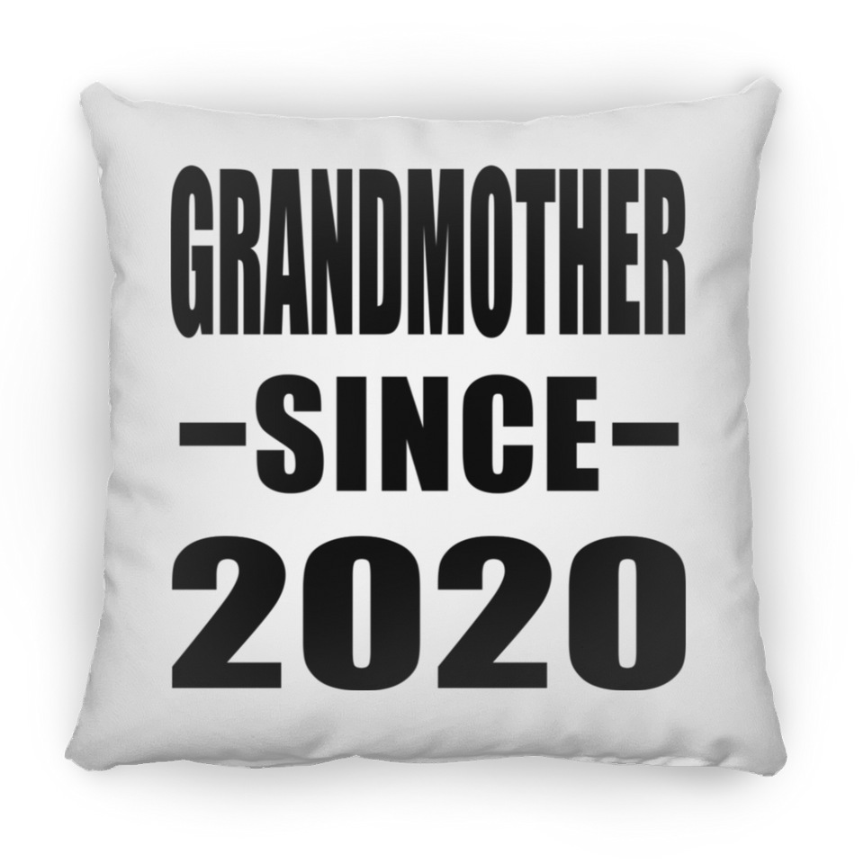 Grandmother Since 2020 - Throw Pillow