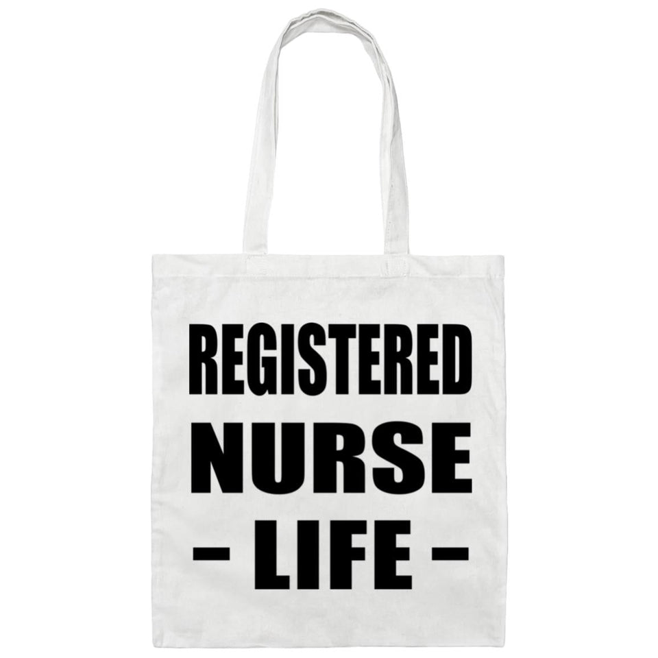 Registered Nurse Life - Tote Bag White