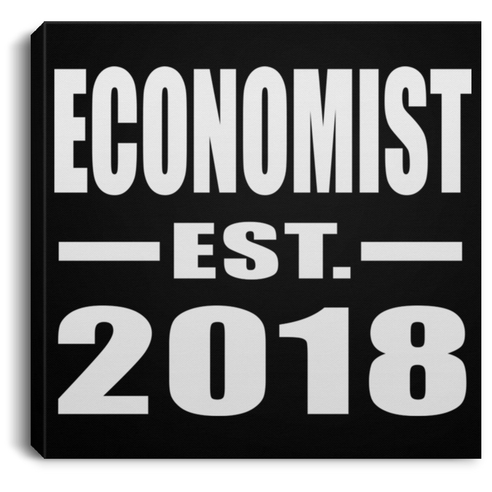 Economist Established EST. 2018 - Canvas Square