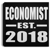 Economist Established EST. 2018 - Canvas Square