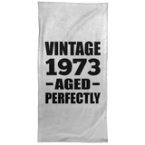 51st Birthday Vintage 1973 Aged Perfectly - Hand Towel