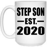 Step Son Established EST. 2020 - 15oz Coffee Mug