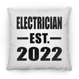 Electrician Established EST. 2022 - Throw Pillow