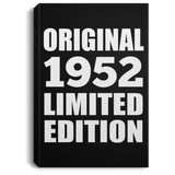 72nd Birthday Original 1952 Limited Edition - Canvas Portrait