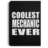 Coolest Mechanic Ever - Canvas Portrait