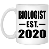 Biologist Established EST. 2020 - 11oz Coffee Mug