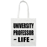 University Professor Life - Tote Bag White
