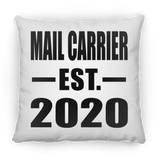 Mail Carrier Established EST. 2020 - Throw Pillow