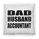 Dad Husband Accountant - Throw Pillow