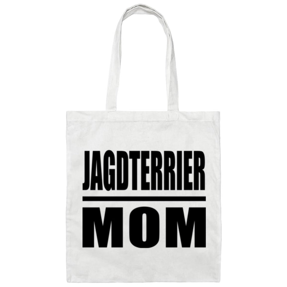 Jagdterrier Mom - Tote Bag White