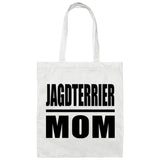 Jagdterrier Mom - Tote Bag White