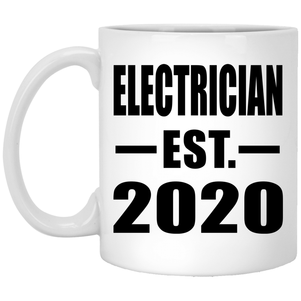 Electrician Established EST. 2020 - 11oz Coffee Mug