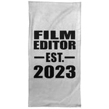 Film Editor Established EST. 2023 - Hand Towel