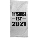 Physicist Established EST. 2021 - Hand Towel
