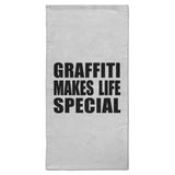 Graffiti Makes Life Special - Hand Towel