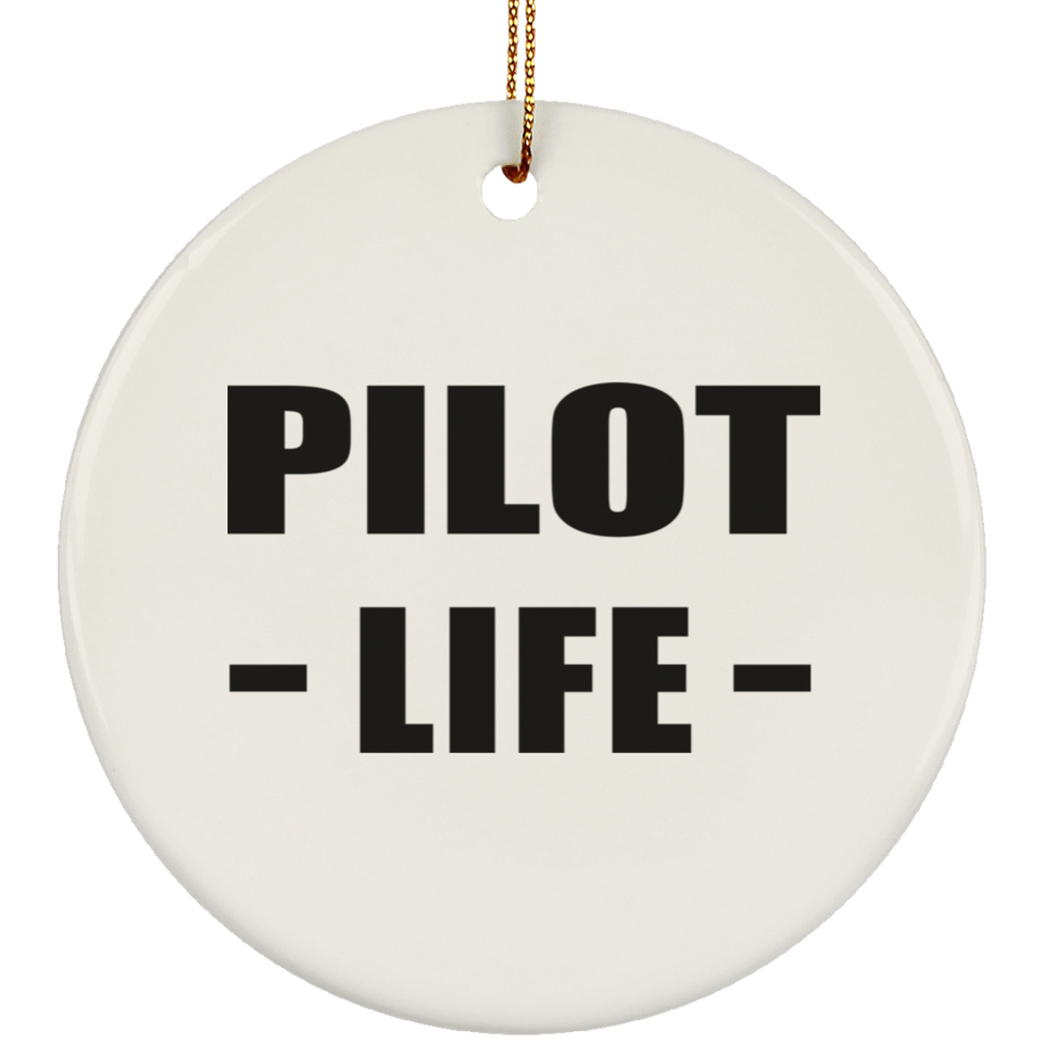 Pilot Life - Circle Ornament