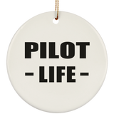 Pilot Life - Circle Ornament