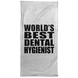 World's Best Dental Hygienist - Hand Towel