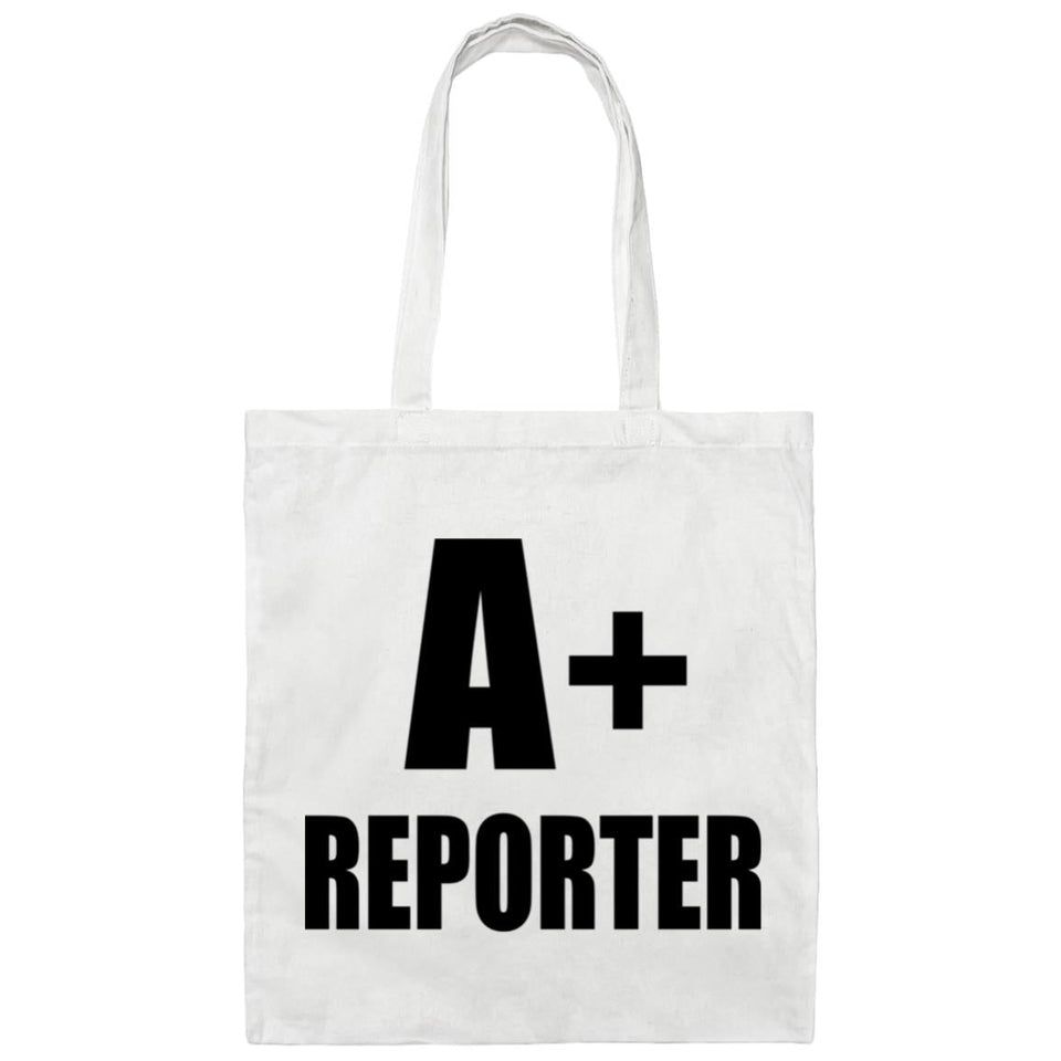 A+ Reporter - Tote Bag White