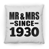 94th Anniversary Mr & Mrs Since 1930 - Throw Pillow