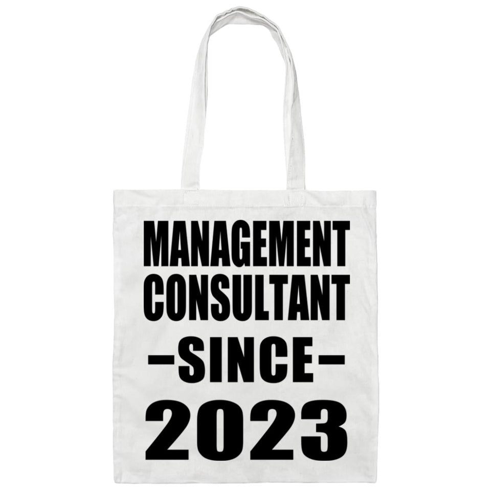 Management Consultant Since 2023 - Tote Bag White